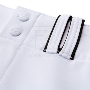 Pantalons de baseball en gros, design personnalisé, softball, pantalons de baseball personnalisés pour hommes - Product Image 2