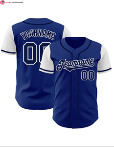 Adult <b>Baseball</b> Jersey Crew Neck 220g Customizable Breathable Quick Dry Polyester Sports <b>Tee</b> Plus Size Adult Uniform - Product Image 1