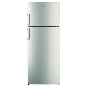 Refrigerador y Congelador de Doble Puerta con Congelador Superior de Acero Inoxidable Estático IT70 832 S, Clase E (70x65.5x185cm) - Product Image 1