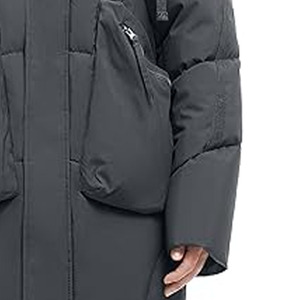 Veste rembourrée à bulles ODM/OEM imprimée sur mesure de haute qualité pour hommes manteau d'hiver à capuche pour hommes téléchargé par Dress Sports - Product Image 3