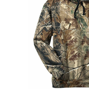 Sudadera con capucha de invierno de punto con logotipo personalizado de impresión digital de alta calidad con efecto lavado para hombres - Product Image 5