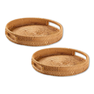 ผลิตภัณฑ์ชั้นนำยกระดับพื้นที่อยู่อาศัยของคุณด้วยถาดหวายอเนกประสงค์และหรูหราส่งออกจากเวียดนาม - Product Image 1