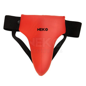 Protector de ingle de cuero personalizado de alta calidad con logotipo personalizado último estilo para boxeadores - Product Image 1