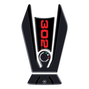 Adesivi Protettivi 3D in Resina Gel per Serbatoio Moto BENELLI 302s, Personalizzabili, Impermeabili, con Logo Funzionale - Product Image 1