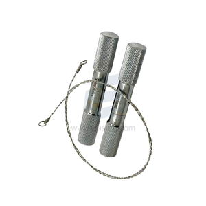 Juego de 3 Piezas de Herramientas para Descornar (Cable Trenzado de 23 Pulgadas) - Sierra de Acero Inoxidable de Alta Resistencia para Ganado, Ciervos y Toros - Product Image 2