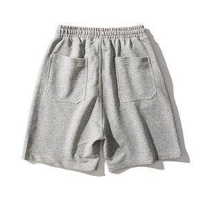 100% Cotton Men's <b>Terry</b> Shorts Quick Dry Waterproof Anti-Wrinkle Casual Fitness Sports Running Shorts Custom <b>Bulk</b> High Solid - Product Image 4