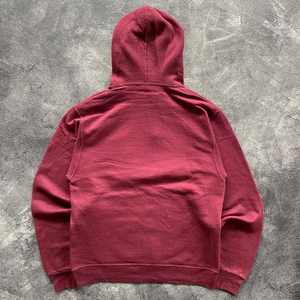 เสื้อฮู้ดผ้าฟลีซสำหรับผู้ชายเสื้อฮู้ดพิมพ์ลายแบบมีโลโก้ตามสั่ง - Product Image 4