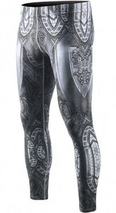 Top trending Quick dry Men Sublimation <b>Legging</b> Custom Soft Arrival Sublimation Excellence Quality Elastic Waist Yoga <b>Leggings</b> - Product Image 2