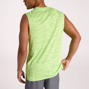 Streetgrace hommes gym débardeur sans manches été coton respirant avec personnalisation oem pour une marque privée et une utilisation de marque - Product Image 2