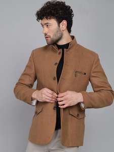 Blazer Beige de Primera Calidad para Hombre, Chaqueta Elegante y Profesional para Bodas y Oficina, Disponible a un Precio Accesible - Product Image 5