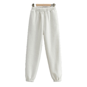 Wholesale 2025 Custom Men's Baggy Unisex Track Sweat <b>Pants</b> High Waist Breathable French Terry Fleece Joggers Printed Pattern - Product Image 5