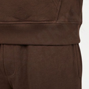 Conjunto Deportivo de Dos Piezas para Hombre, Estilo Invernal, Transpirable, Color Personalizado, Lavado Ácido, Ropa Deportiva para Gimnasio - Product Image 5