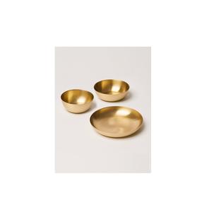 Tazón de Latón para Servir Frutas y Alimentos con Acabado de Alta Calidad para Cocina, el Mejor Suministro, Tamaño Personalizado, Mejor Precio, Tazón de Latón Natural - Product Image 1