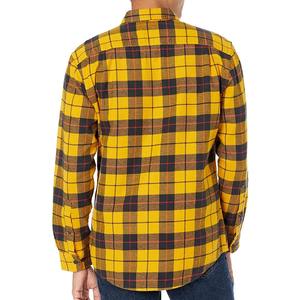 Nueva moda personalizada EE. UU. tamaño poliéster a cuadros camisas de franela - Product Image 3