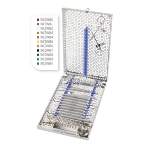 ตลับเครื่องมือทันตกรรมสำหรับสุนัขแบบใช้ซ้ำได้ Ims 16 บรรจุภัณฑ์แบบกำหนดเอง อุปกรณ์การแพทย์ - Product Image 2