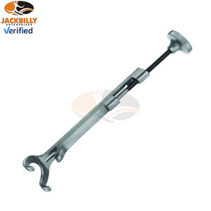 เครื่องมือผ่าตัดกระดูกแบบมือจับ Gerster Lowman ทำจากสแตนเลส ได้รับการรับรองมาตรฐาน CE & MOL ขนาด 12 ซม. สำหรับงานศัลยกรรมกระดูกที่ต้องการความแม่นยำ - Product Image 6