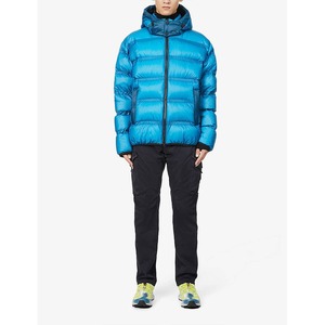 2026 Casual <b>Detachable</b> Hood Shiny Puffer jacket Quick Dry Breathable Long <b>Sleeves</b> down coat Quilted Eco friendly padded jacket - Product Image 3