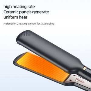 סיטונאי קרמי שיער מקצועי הסיטונאי חום חם צלחת רחבה חשמלית ספרדית דוברי 1-שנה - Product Image 6
