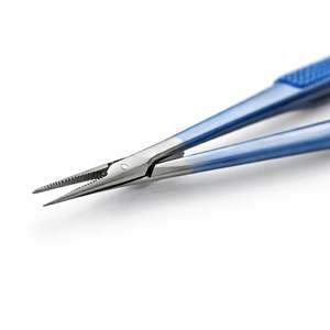 Portaagujas Quirúrgico Tipo Castroviejo con Puntas de Carburo de Tungsteno |   Sept Brother Surgical - Product Image 3