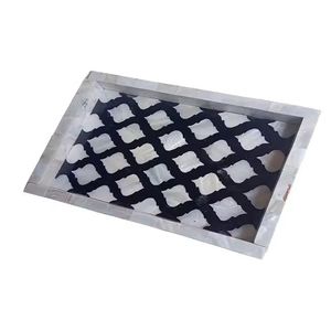 Design attrayant Plateaux de service en résine et incrustation de vadrouille Plateaux décoratifs élégants et meilleurs Écologiques et durables - Product Image 5