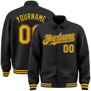 Ropa de calle personalizada, chaqueta universitaria Letterman para hombre, camisetas Bomber Full-Snap Varsity Letterman, chaqueta con capucha de dos tonos - Product Image 5