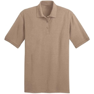 2025เสื้อโปโลแขนสั้นลำลองของผู้ชายสำหรับฤดูร้อนใหม่แห้งเร็วผ้าฝ้าย100% พิมพ์ลายทันสมัยเรียบง่ายพร้อมโลโก้ปัก - Product Image 6