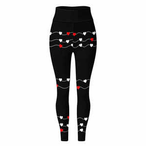 Wholesale Supplier of Leggings Wholesale Custom Womens Yoga Pants High Waist Breathable Compression <b>Tights</b> Bulk - Product Image 2