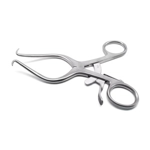 Nouveauté : Rétracteurs manuels en acier inoxydable 5,5 pouces à pointes aiguisées, instruments chirurgicaux vétérinaires - Product Image 2