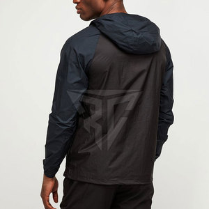 High Quality <b>Men's</b> Waterproof Windbreaker <b>Jacket</b> Hooded Collar Design for Winter New Fashion Inexpensive OEM Service - Product Image 2