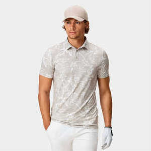 Camisetas de Polo de Golf para Hombre 2026 con Logotipo Personalizado, Bordadas, Estampado Gráfico Completo con Diseño de Camuflaje, Talla Grande - Product Image 1