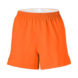 Pantalones cortos deportivos de alta elasticidad para mujer, fabricados en Pakistán, para práctica y entrenamiento diario de cheerleading. - Product Image 1