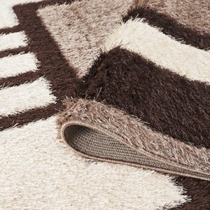 Tapis et tapis Shaggy en peluche de haute qualité artisanat turc Polyester tissé Design moderne salon grand Turkiye personnalisé - Product Image 2