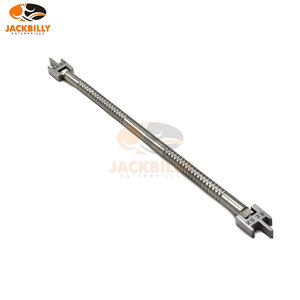 Outil orthodontique dentaire de haute qualité approuvé CE, ensemble de 2 pièces, jauge de positionnement de hauteur de bracket en acier inoxydable et instrument médical - Product Image 5