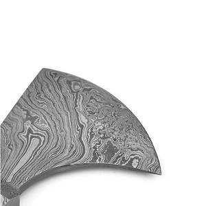 หัวขวานเหล็กดามัสกัสแบบพรีเมี่ยมสำหรับการผจญภัยกลางแจ้งชุดสะสมขวานแบบกำหนดเองและชุดสะสมอุปกรณ์ที่ใช้งานได้ - Product Image 2