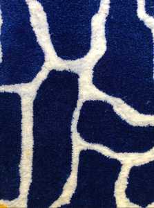 พรมปูพื้นขนสัตว์แบบถักด้วยมือดีไซน์แบบดั้งเดิมออกแบบได้ตามต้องการมีขนาดและสีทำด้วยมือแบบแอบสแตรก - Product Image 4