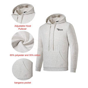 ชุดวอร์มผู้ชายสีพื้นแบบใหม่ ขายส่งจากโรงงาน ราคาถูก สวมใส่สบาย - Product Image 3