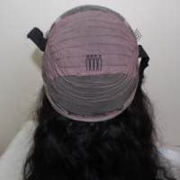 Perruques frontales en dentelle française transparente douce pour cheveux brésiliens 4x4 5x5 6x6 7x6 7x7 13x4 13x6 Ondulation profonde et Ondulation naturelle