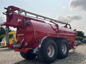 Camión Cisterna para Distribución de Estiércol de 4500L, Remolque Cisterna para Estiércol Líquido, Distribuidor de Fertilizante de Lodo para Granja - Product Image 4