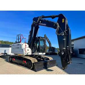 รถขุดตีนตะขาบ Hidromek HMK 230 LC-H4 พร้อมเครื่องยนต์ Isuzu กระบอกไฮดรอลิก Eaton ชิ้นส่วนหลัก ปั๊มเกียร์ มอเตอร์เกียร์ ลูกปืนเกียร์ - Product Image 6