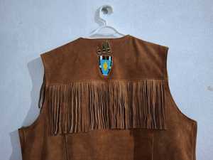 2025 último diseño hermoso hecho cálido desgaste nueva llegada estilo occidental prendas de vestir exteriores Chaleco de cuero para mujeres - Product Image 5