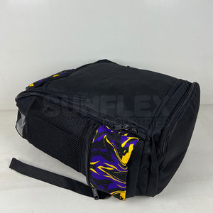 กระเป๋าเป้สะพายหลังกลางแจ้งที่ออกแบบเองได้ความจุมากและมีซิปการพิมพ์แบบกำหนดเองสำหรับขายออนไลน์ - Product Image 4