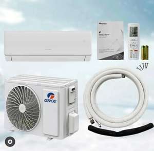 Aire acondicionado inversor Gree de alta eficiencia, sistema dividido, refrigeración duradera, calefacción, ahorro de energía, unidad silenciosa - Product Image 4