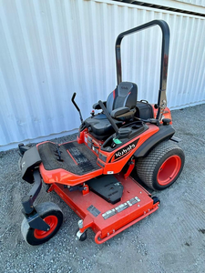 Cortadora de césped Kubota ZD1021 diésel de giro cero con plataforma de 60 pulgadas y 21.6 HP para particulares e industrias - Product Image 6