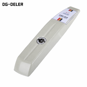 מנעול קדמי DeLe MS8024 בעל ליבה שטוחה, חיבור שטוח, סגסוגת אלומיניום, נגד גניבה, לארונות חלוקה בעלי מתח גבוה. - Product Image 5