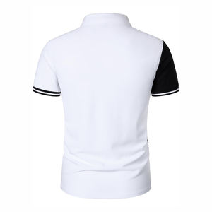 Polo de golf para hombre de nuevo diseño, camiseta de manga corta de alta calidad, ropa de equipo deportivo personalizada, polos de sublimación - Product Image 3
