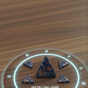 พลอยหลากรูปทรงและขนาด คุณภาพสูง แบบหลวม ขัดเงาด้วยมือ ขายส่ง ลด 20% และของขวัญปีใหม่ - Product Image 5