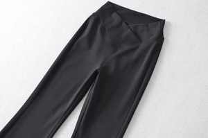 Pantalon évasé pour femmes à la mode en gros Meilleure vente de haute qualité confortable pas cher Prix pantalon évasé pour femmes à la mode - Product Image 3