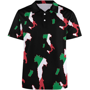 Sublimation Polo <b>Shirt</b> <b>Men</b> Golf Clothing Business Uniform Polo <b>Shirt</b> Custom Logo Quick Dry Us Polo T <b>Shirt</b> for <b>Men</b> - Product Image 2