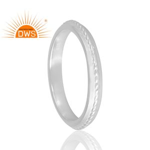 New Design 925 Sterling Silver Band <b>Ring</b> For Women Custom Jewelry For Women Gift For Her <b>Dainty</b> Collection - Product Image 2