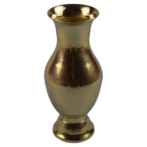 Vase à fleurs en métal en forme de bouteille de conception martelée argent brillant fini pour la maison et le mariage Vase floral décoratif - Product Image 4